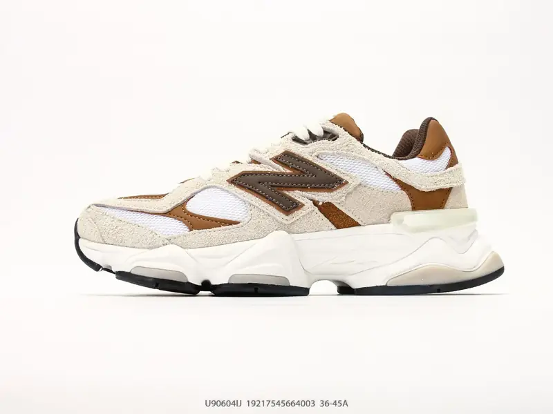 New Balance Sportschuhe Retro Klassisch Leder U90604IJ #19217545664003